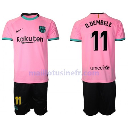 Maillot de Foot FC Barcelone Ousmane Dembele 11 Troisième 2020-21 - Enfant Maillot de Foot FC Barcelone Ousmane Dembele 11 Troisième 2020-21 - Enfant